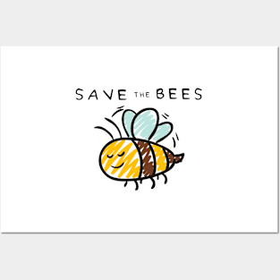 Save The Bees Posters and Art